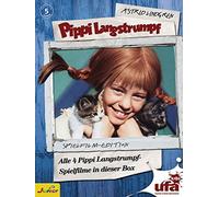 Pippi Langstrumpf - Spielfilm-Box