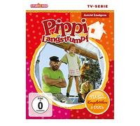 Pippi Langstrumpf - TV-Serien-Box (DVD) Nilsson Inger Sundberg Pär Persson Maria