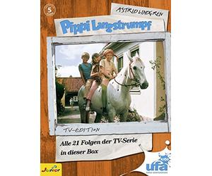 Pippi Langstrumpf - TV-Serien-Box