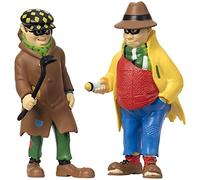 Pippi Longstocking 44-3796-00 Dunder-Karlsson & Blom Figure Set, multicolore