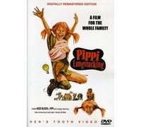 Pippi Longstocking (DVD) Inger Nilsson Maria Persson Pär Sundberg Margot Trooger
