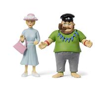 Pippi Langstrumpf Longstocking Pippi Calzelunghe Ephraim & Miss Prysselius Set di Figure, Colore Multicolore, 44-3798-00