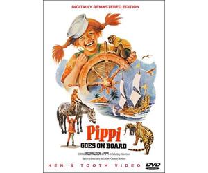 Pippi Longstocking: Pippi Goes on Board