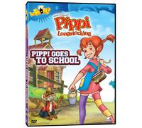 Pippi Longstocking - Pippi Goes to School