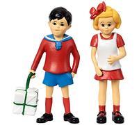 Pippi Gioco 'Tommy & Annika' blu / rosso / nero / bianco Bambini Pippi One Size