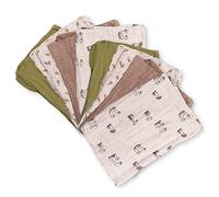 Pippi Pannolino unisex per bebè, in tessuto Sheer Bliss. Taglia unica