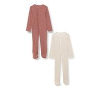 Pippi Pigiama Unisex per Bambini a Forma di Piedini Burlwood 3 Anni