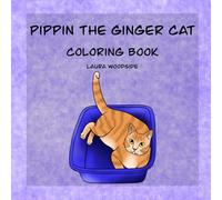 Pippin The Ginger Cat: Coloring Book