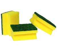 Pippo 3 Spugne Abrasive con Impugnature Salva Unghie