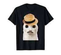 Pippo Ahh Cat Meme Dank Maledetto Weirdcore Cringey Banana Cat Maglietta