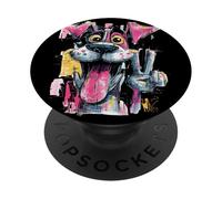Pippo Cane Pace Graffiti Pop Personaggio Grafico Arte Ritratto PopSockets PopGrip Adesivo