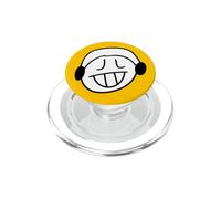 Pippo Grin Cuffie Doodle Musica Mood Graphic PopSockets PopGrip per MagSafe
