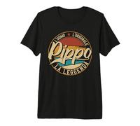 Pippo l'Uomo Il Mito la Leggenda Maglietta Premium