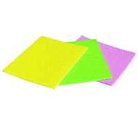 PIPPO Panno Spugna in Cellulosa con Trama in Cotone