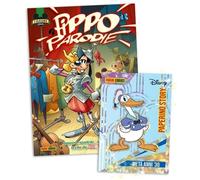 Pippo Parodie - Con Card da Collezione Paperino Story 1/5 I Classici Disney 545
