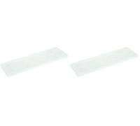 Pippo Ricambio Microfibra per Mop 40cm (Confezione da 2)