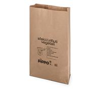 PIPPO Sacco Carta Raccolta Verde 80l - 5 pezzi