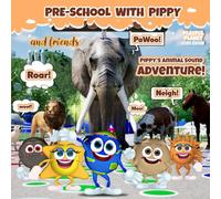 Pippy’s Animal Sound Adventure!: An interactive sound book for little listeners (Ages 0-5)