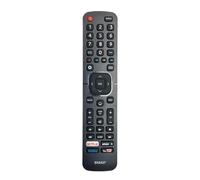 PIPRIDAE EN2A27 Telecomando di ricambio per Hisense 4K, ULED, HD, UHD, Smart TV 50H8C 55H5C 55H6B 55H7B 55H7C 55H8C 55H9B2 65CU6200 65H10B 65H10B2 65H7B2 65H8C 50 H7 GB. 40H5C 43H5C