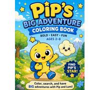 Pip's Big Adventure Color Book