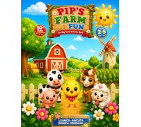 Pip's Farm of Fun: The Big Farm Activity Book fir Kid Ages 2-5