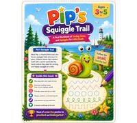 PIP'S SQUIGGLE TRAIL: A FIRST WORKBOOK OF TRACING, LINES, AND SQUIGGLES FOR LITTLE HANDS