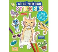 Pipsticks®+Workman® Color Your Own Stickers, Volume 2 (Tascabile)