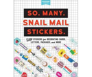 Pipsticks®+Workman® So. Many. Snail Mail Stickers. (Tascabile)