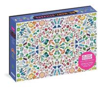 Pipsticks®+Workman® So. Many. Stickers. 1,000-Piece Puzzle (Mixed Media Product)