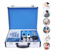 Piptyllite ED Shockwave Terapia Macchina Massaggiatore Dei Muscoli Dei Tessuti Profondi Efficace Sollievo Dal Dolore con 7 Testine di Massaggio per Lesioni Sportive e