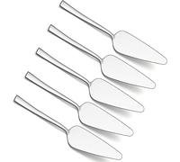 PIQIUQIU Set di Server per Torte da 5 Pezzi in Acciaio Inox per Torte Server Torte Coltello per cucine, ristoranti, Feste, Lavabili in lavastoviglie