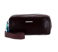 Piquadro AC2141B2 Astuccio, Collezione Blu Square, Mogano
