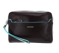 PIQUADRO Accessori Pochette Da Polso Porta Ipad Mini Blue Square Mogano
