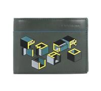 Piquadro, ,Accessories ,Donna ,Grigio ,ONE SIZE Portafoglio Grigio Unisex Blue Square Revamp
