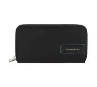 Piquadro, ,Accessories ,Donna ,Nero ,ONE SIZE Elegante Portafoglio Rfid con Zip Nero Donna