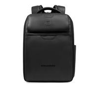 Piquadro - Ael Laptop Backpack 14" - - Bags - Uomo - Nero - ONE SIZE
