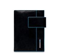 Piquadro AG1075B2/MO Blue Square Organizer, Mogano, 24 cm