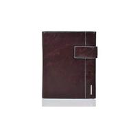 Moda Agenda organizer Piquadro giornaliera in pelle con Stationery AG1148B2-MO