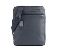 Borsello porta Ipad Piquadro Akron - Colori: Blu Blu