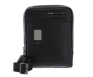 Piquadro Akron Borsello porta iPad mini in pelle ad uno scomparto