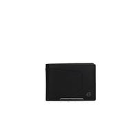 PIQUADRO Akron Portafoglio da uomo con portamonete in pelle a due scomparti e schermatura RFID