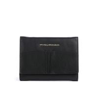 Piquadro Ashley Rfid Portafoglio nero, pelle, donna
