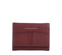Piquadro Ashley Rfid Portafoglio rosso bordò, pelle, donna