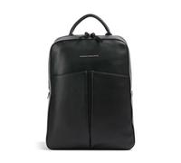 Piquadro W134 Zaino Protezione RFID Pelle 38 cm Scomparto per laptop black (TAS021627)