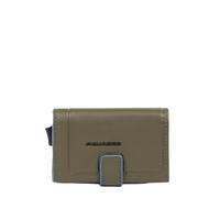 PIQUADRO Atlas Compact Wallet With Single Slider RFID Green