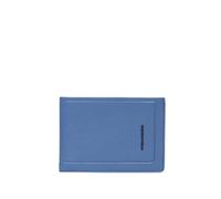 PIQUADRO Atlas Men´s Wallet Flip Up ID Window RFID Avio