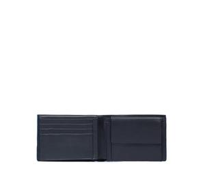 PIQUADRO Atlas Men´s Wallet Flip Up ID Window RFID Black