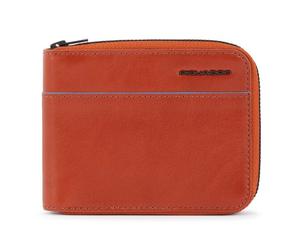 Piquadro B2 Portafoglio Revamp RFID in pelle 12,5 cm marrone