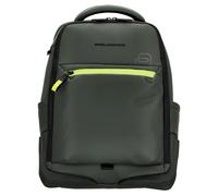 Piquadro Backpack - Zaino da cabina 14" 40 cm (green)