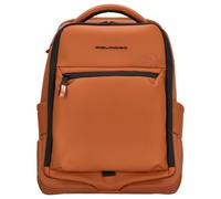 Piquadro Corner Special Zaino marrone, poliuretano, unisex